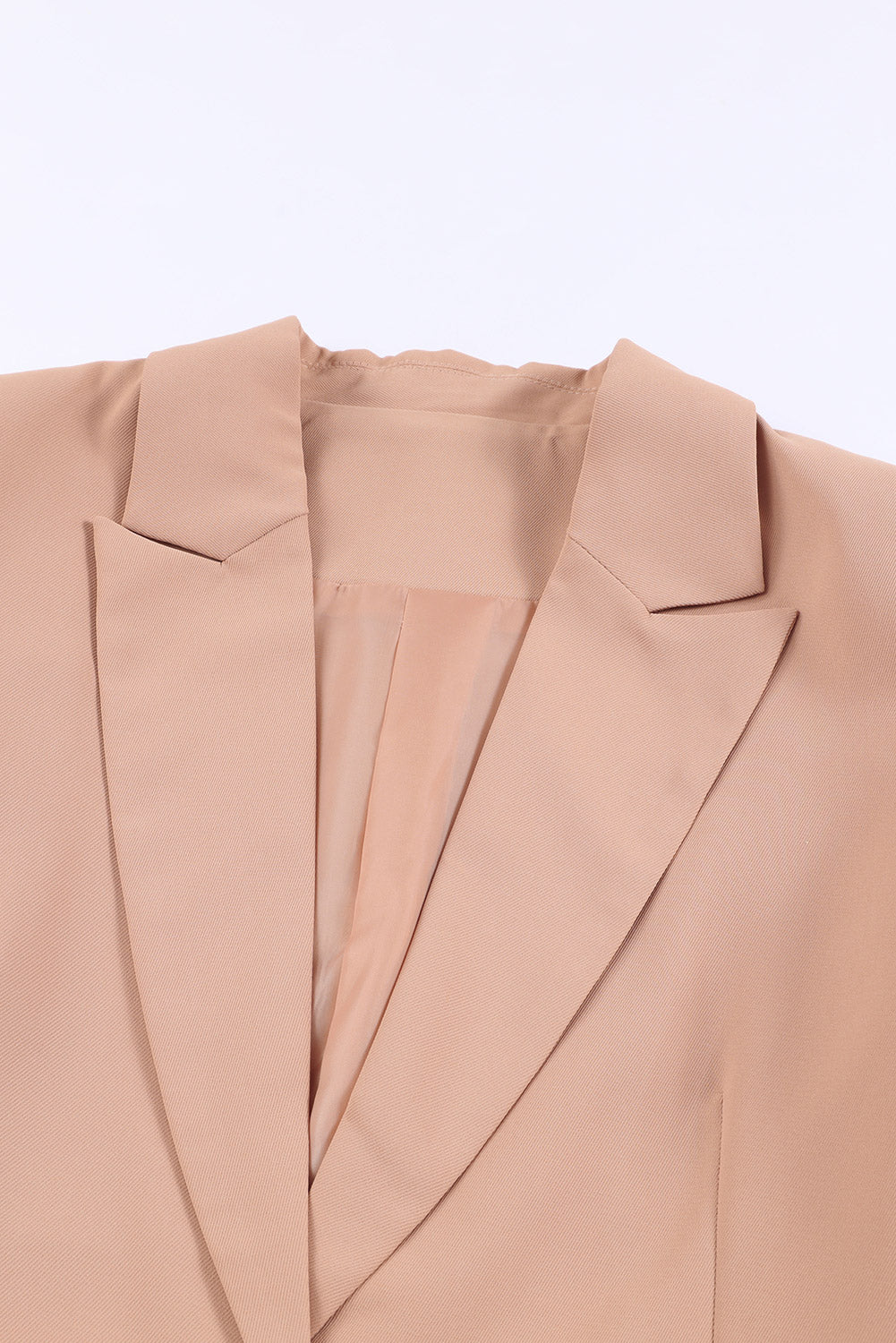 6f53cef7bd574bbe9531064d1bf62445-Max One-Button Flap Pocket Blazer - Image 15