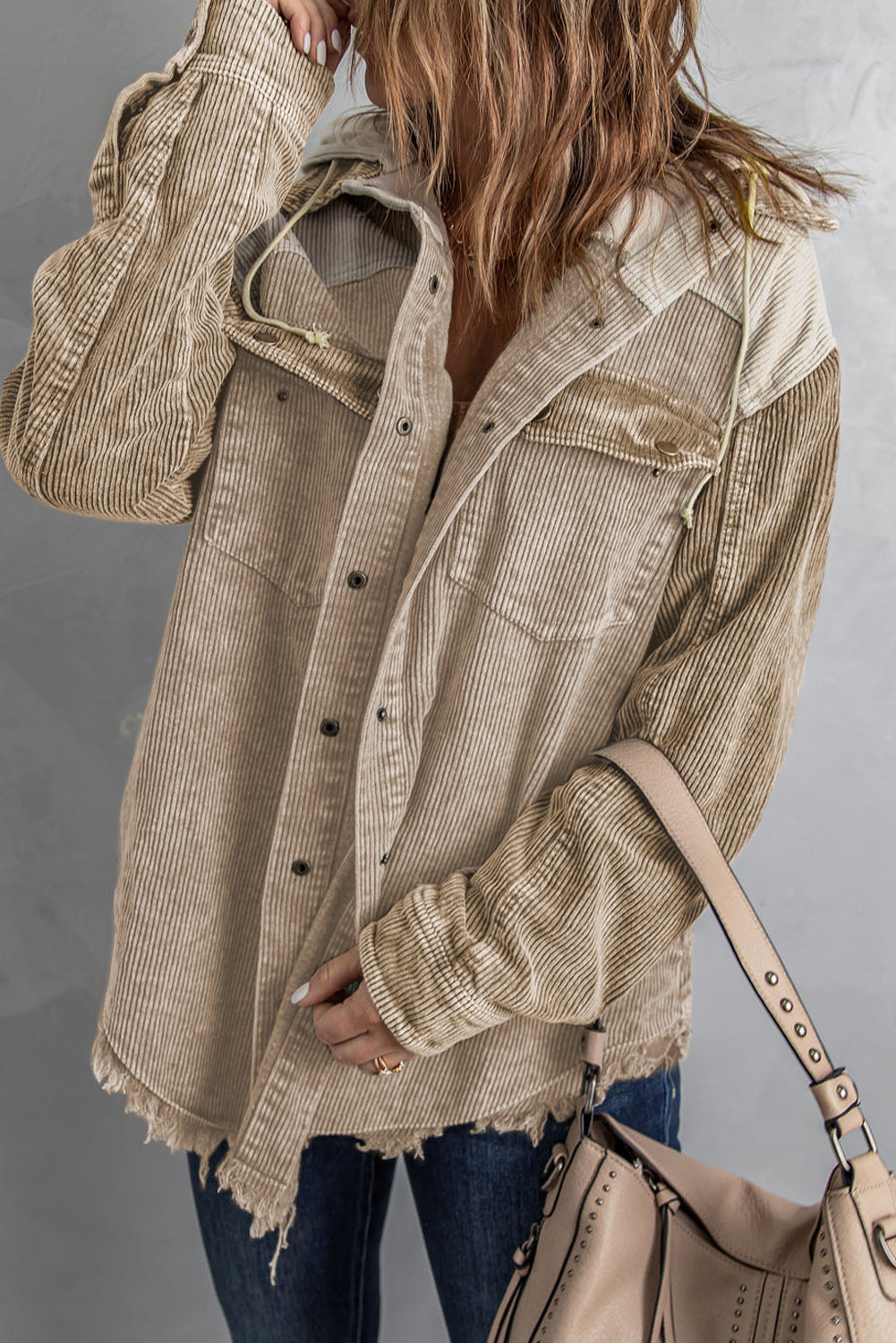 b20a2cda-a989-4014-bb33-1244b87afb1e-Max_34930bb6-22f1-4857-b77c-c7ae931ae129 Snap Front Hooded Corduroy Shacket - Image 28