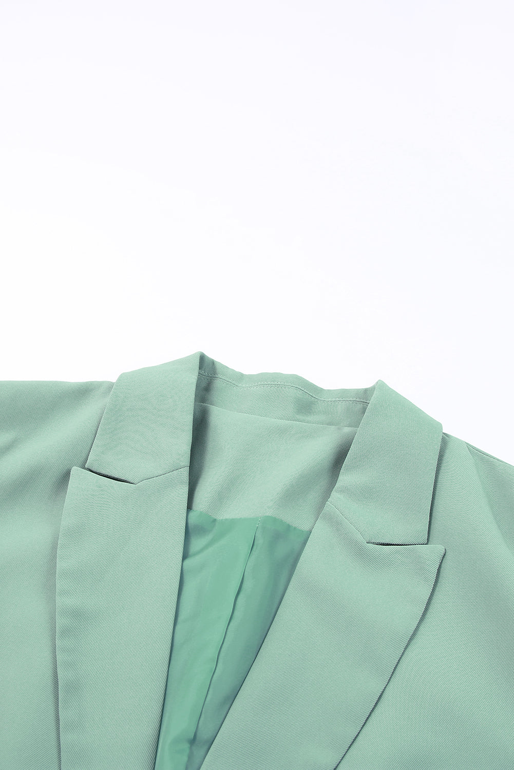 c13b5d5671bb47b89a5a044e1d1782a8-Max One-Button Flap Pocket Blazer - Image 20