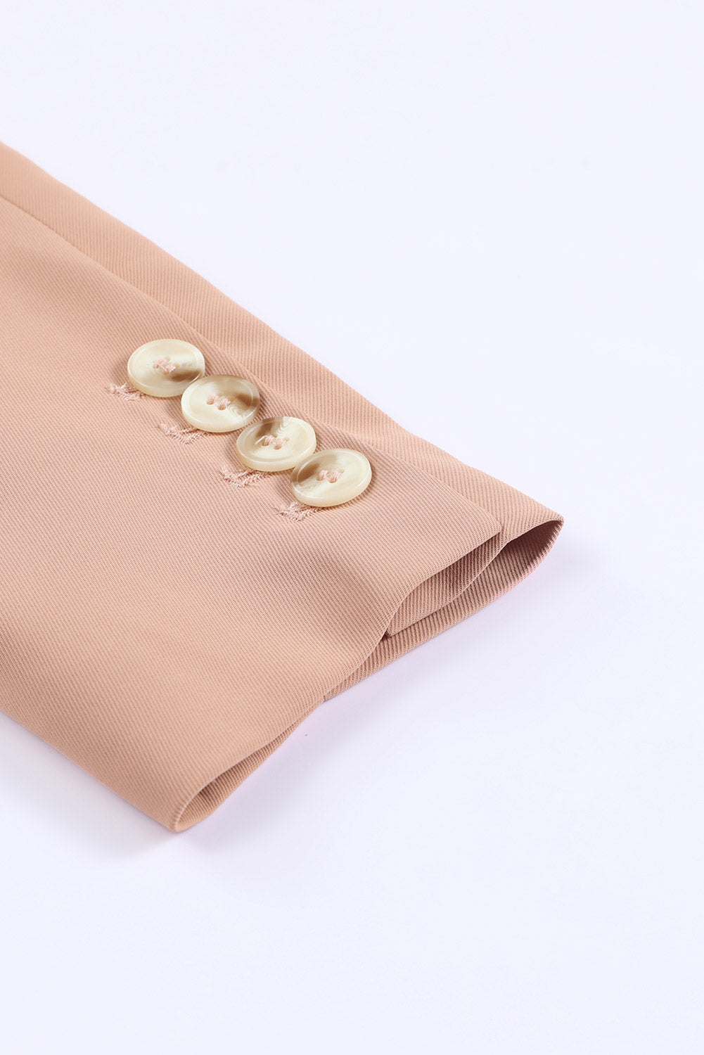 e6bca8db32b248948742ebc79ba5a9f3-Max One-Button Flap Pocket Blazer - Image 17