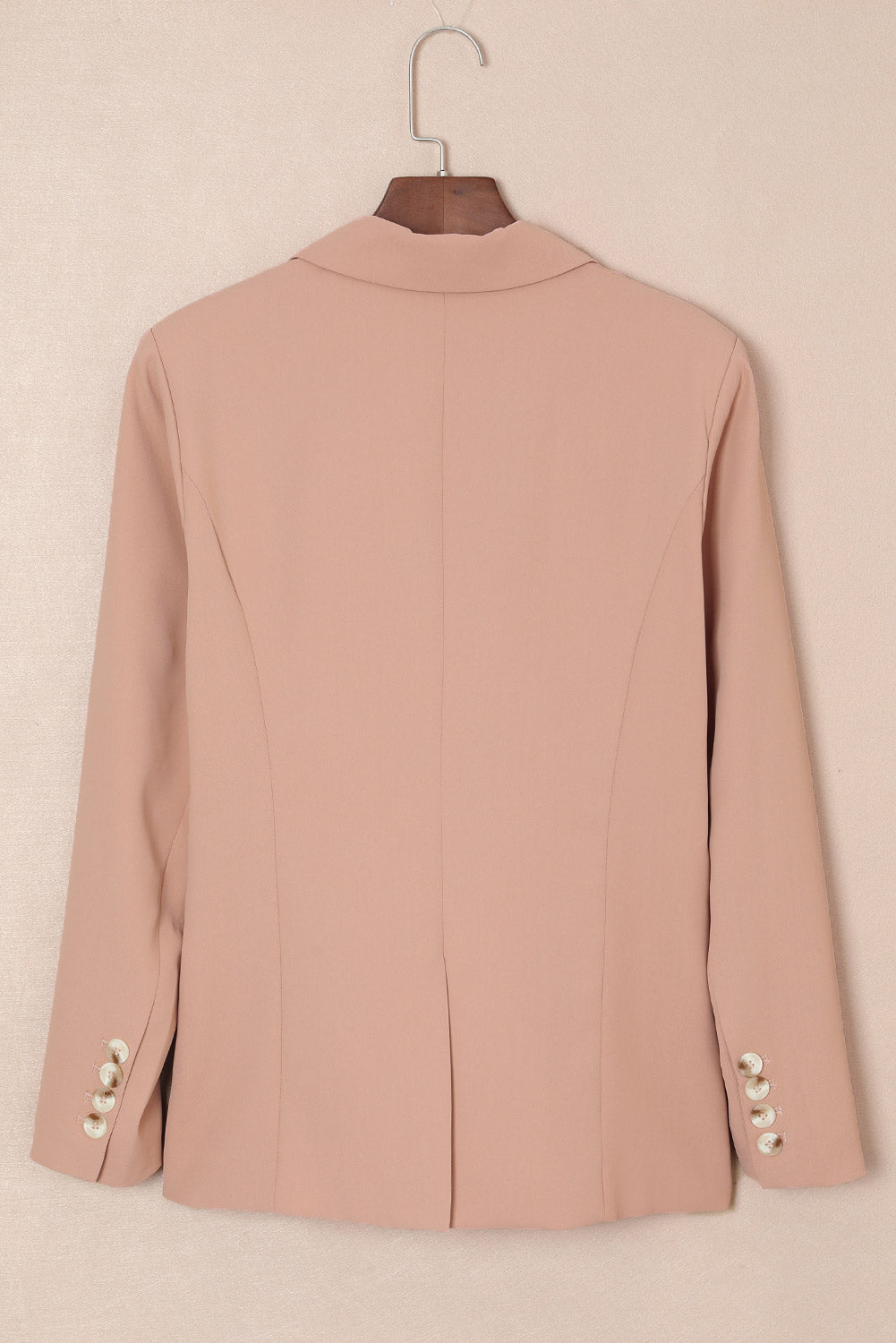 f8d949392e2545769bf07a25857e4e0e-Max One-Button Flap Pocket Blazer - Image 13